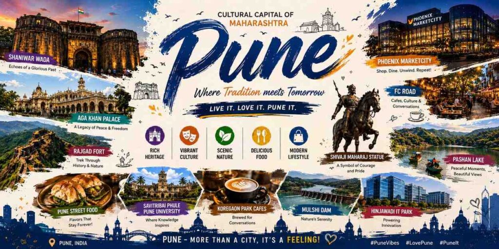 Pune - Where Tradition Meets Tomorrow Pune - Where Tradition Meets Tomorrow