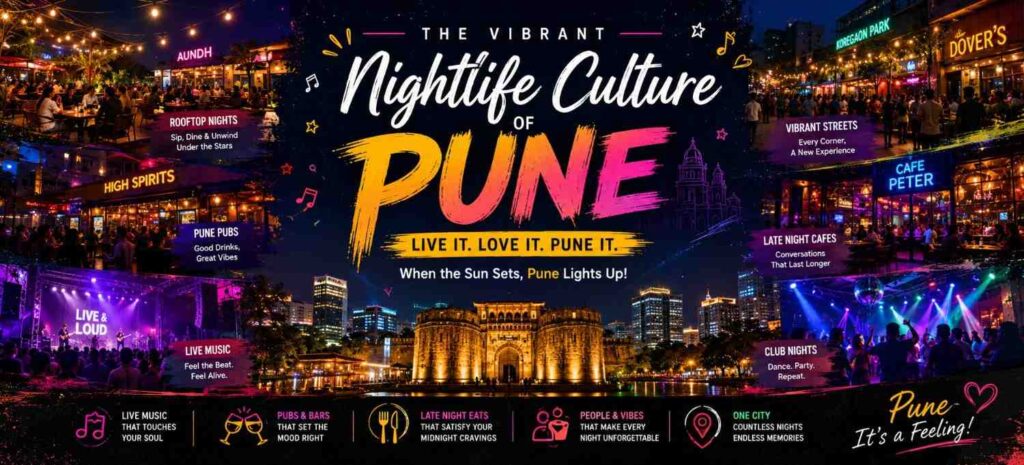 The Vibrant Nightlife Culture of Pune The Vibrant Nightlife Culture of Pune