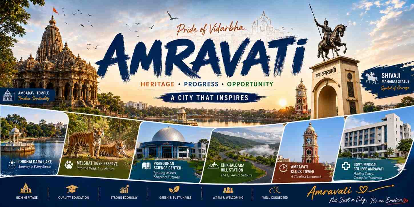 Amravati - A City That Inspires Amravati - A City That Inspires