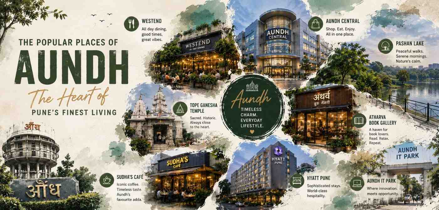 Aundh - The Heart of Pune's Finest Living