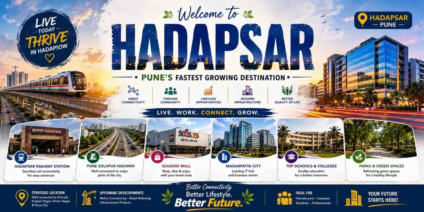 Hadapsar - Pune Fastest Growing Destination