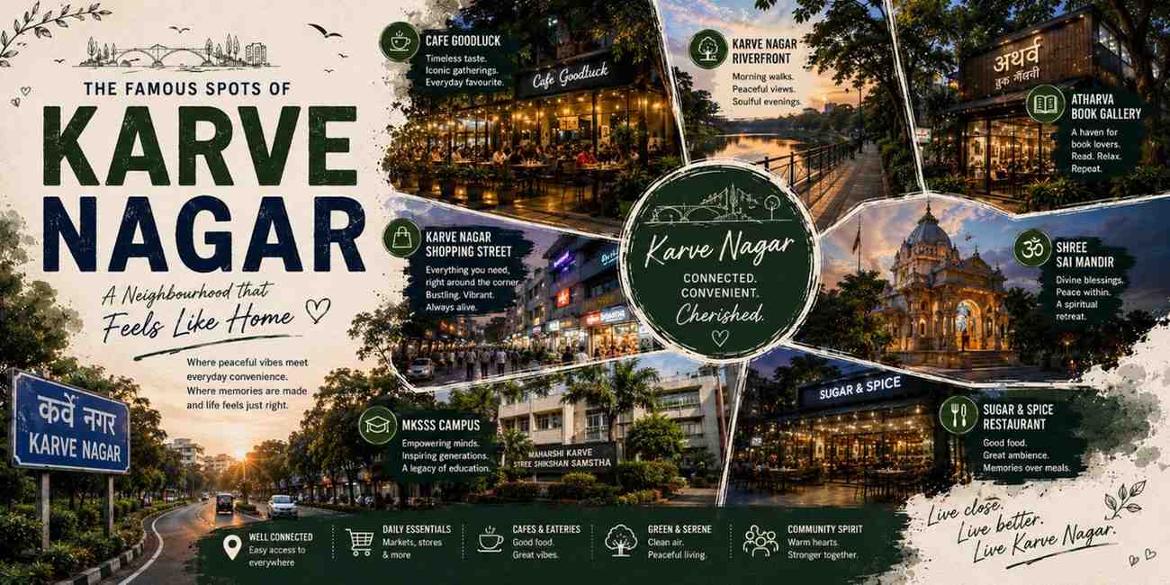 Karve Nagar - A Neighbourhood That Feel Like Home