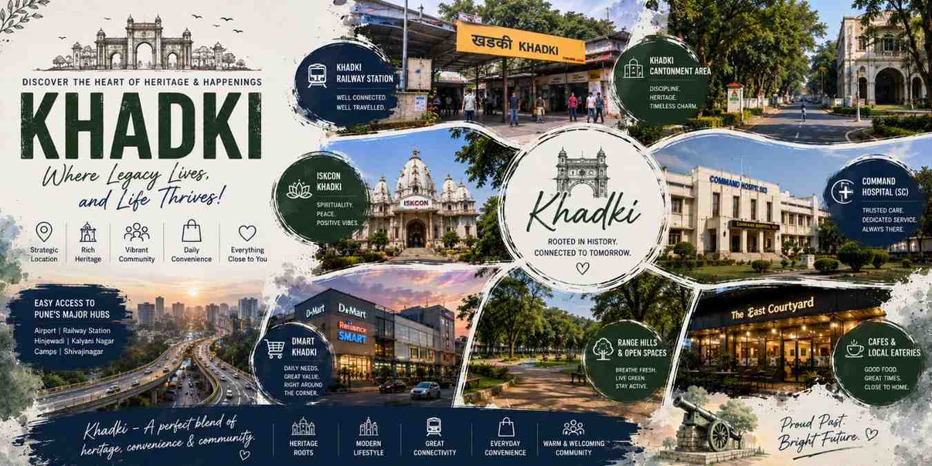 Khadki - Where Legacy Lives, and Life Thrives Khadki - Where Legacy Lives, and Life Thrives