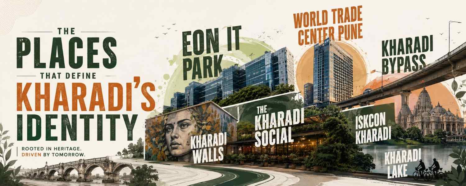 The Places That Define Kharadi's Identity The Places That Define Kharadi's Identity