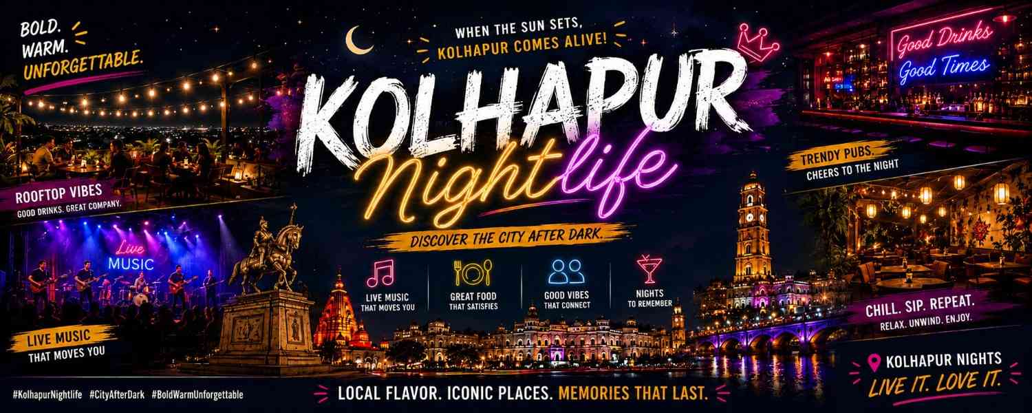 When The Sun Sets, Kolhapur Comes Alive