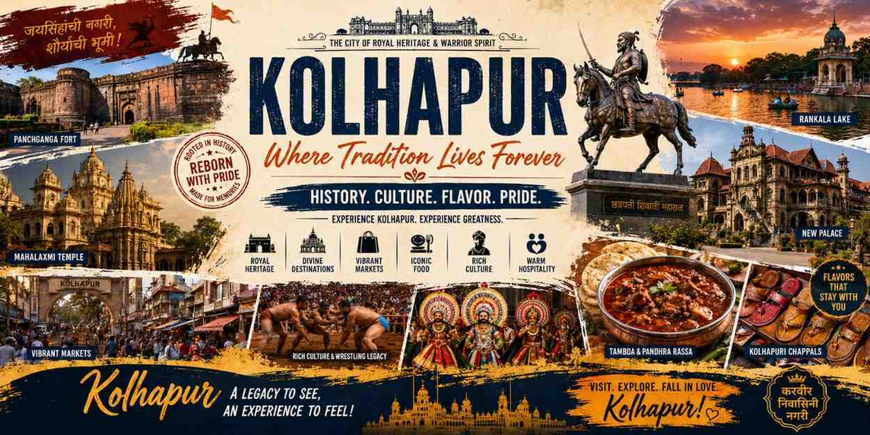 Kolhapur - Where Tradition Lives Forever