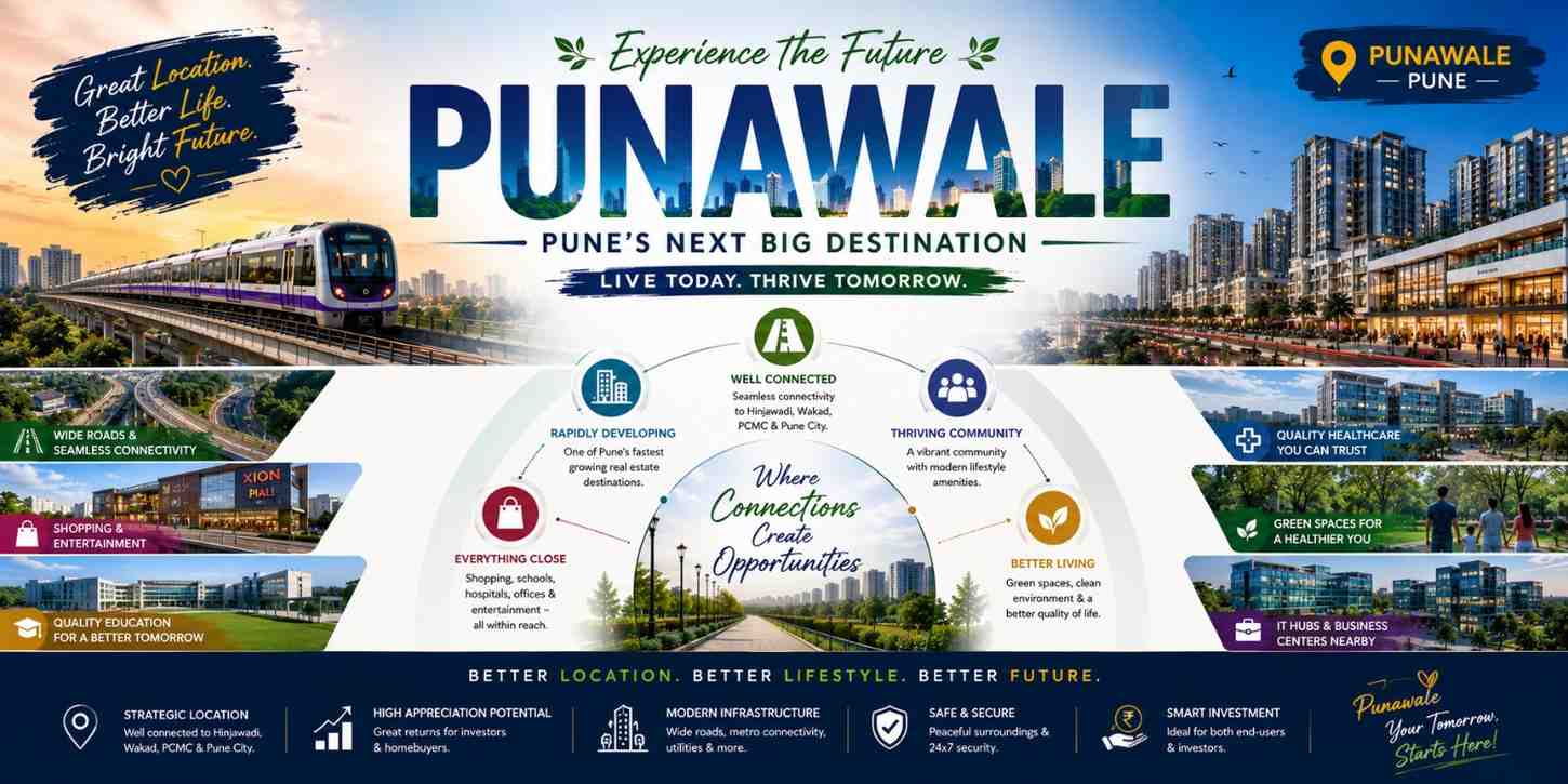 Punawale - Pune's Next Big Destination