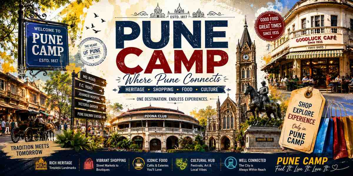 Pune Camp - Where Pune Connects