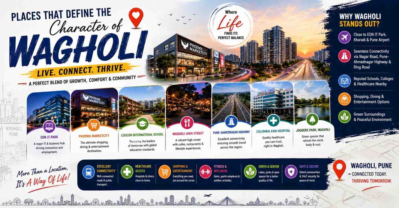 Places That Define The Character of Wagholi Places That Define The Character of Wagholi